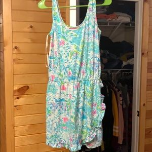 lilly pulitzer romper